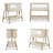 Evolur Lullaby Portable Bassinet With Wheels-102079871
