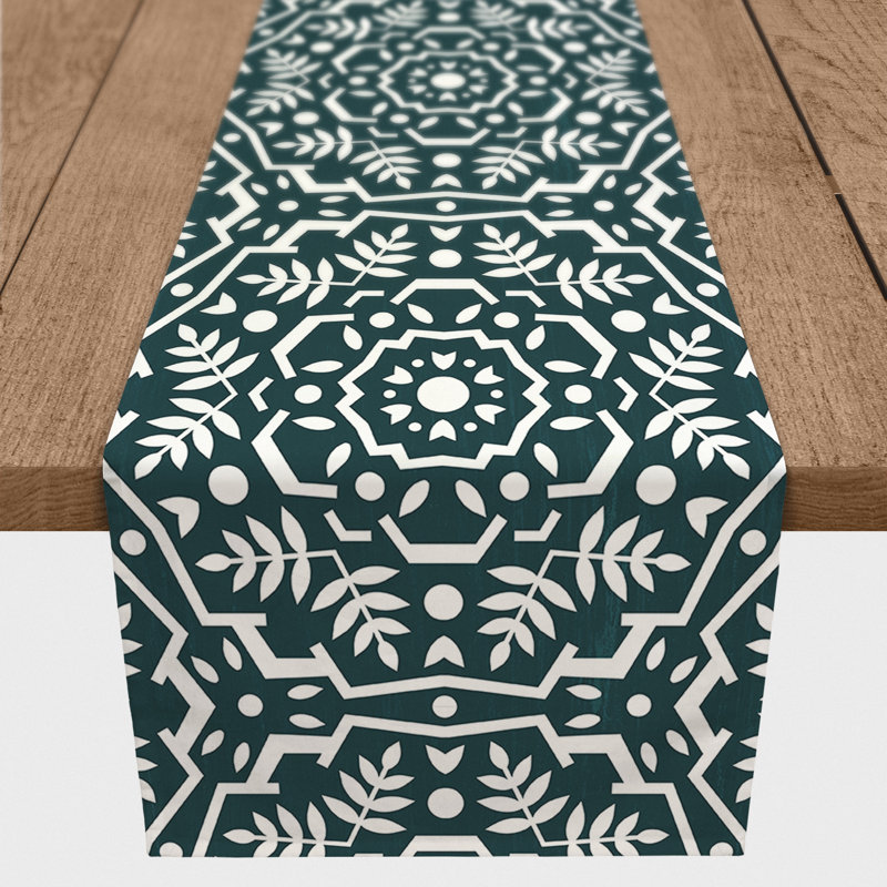 Lilli-May Floral Table Runner, 90"