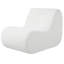 Élégante chaise d'appoint avec repose-pieds Mirod-467375404