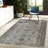 Kolby Traditional Bordered Premium Polyester Performance Area Rug-278939146