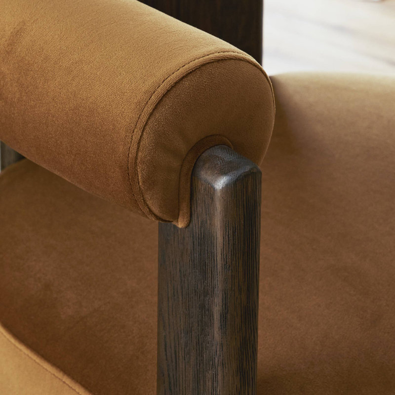 Canon Upholstered Arm Chair