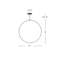 Cirque 1 - Light LED Pendant-64112621-64112619