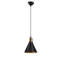 Luminaire suspendu conique à 1 lumière Excalibur