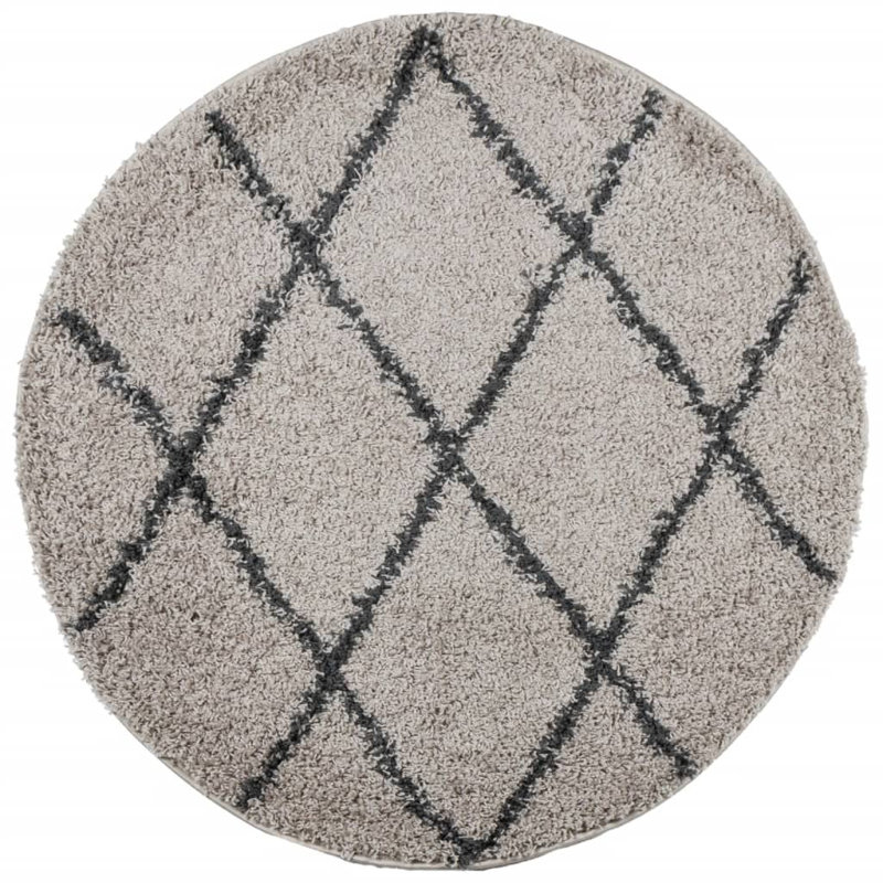 Lizette 60cm X 110cm Area Rug, Round 100cm