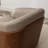Broderic Faux Leather Swivel Barrel Chair-824554867