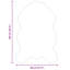 Solid Colour Standard Area Rug-1979824248