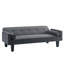 Mobilier de canapé-causeuse médiévale
