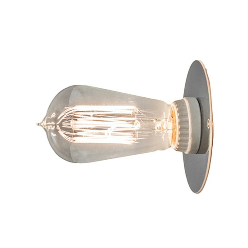 Alva 1 - Light Flush Mounted Sconce