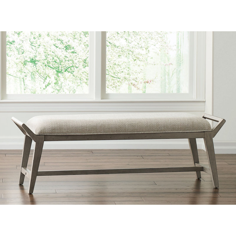 Barksdale Polyester Blend Upholstered Bench