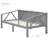 Gray Twin Size Daybed With Elegant Look And Multi - Use Function, Solid Pine Legs, Convenient Under Bed Storage. 79.5"l X 42.3"w 34.7", Assembly Required Modern Timeless Style, Dual As Or Bed,-60992663-60992660
