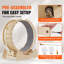 Roue d'exercice pour chat, grande roue de tapis roulant pour chats d'intérieur, roue de course pour chat de 29,5 pouces avec tapis amovible et teaser pour la course / marche / formation, convient à la plupart des chats-1206005459