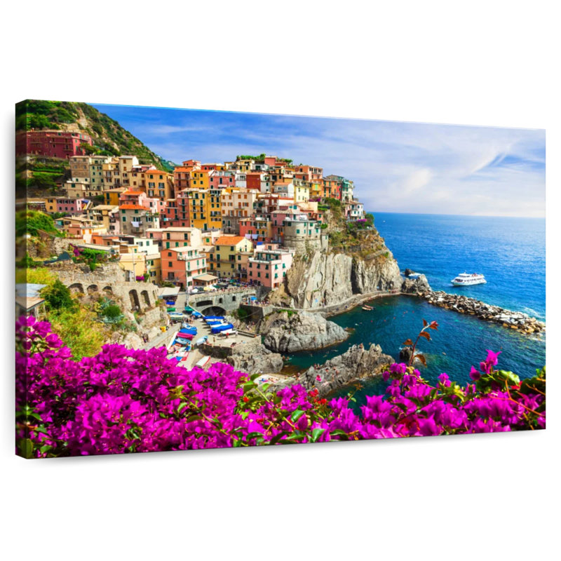 Alvord Pleasant Manarola Village, H 24 po x l 36 po