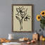 Encre de qualité supérieure Inkwash Floral II, toile encadrée - prête à être accrochée-880071665-880071669