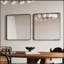 Miroir mural 36 x 36 pouces