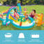 Glissade d'eau gonflable 6,5 pi x 10,9 pi