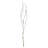 Branch Décor - Set of 4 - Cream