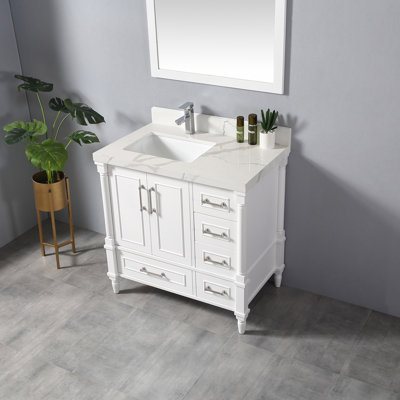 Ensemble de meuble-lavabo simple 36 po Mulder