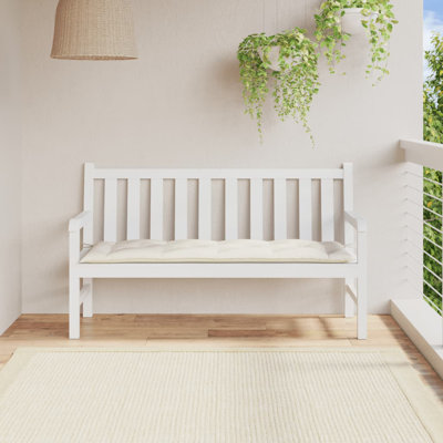 Coussin de banc de jardin Ebern Designs
