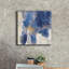 «Sparkle Abstract II Navy» par Silvia Vassileva, art mural sur toile-1307709699