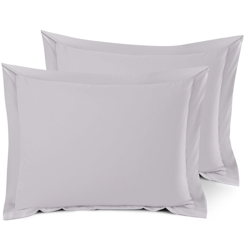 Polyester Bedding, Gray Lavender, 20" x 36"