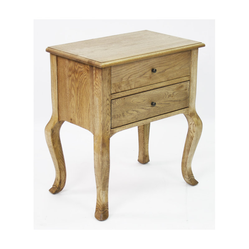 Marius table d'extrémité avec rangement