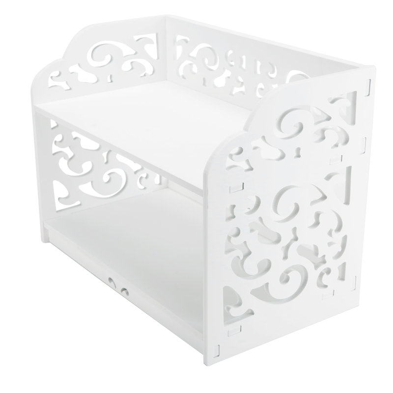 Organisateur de bureau Dionizas, Blanc