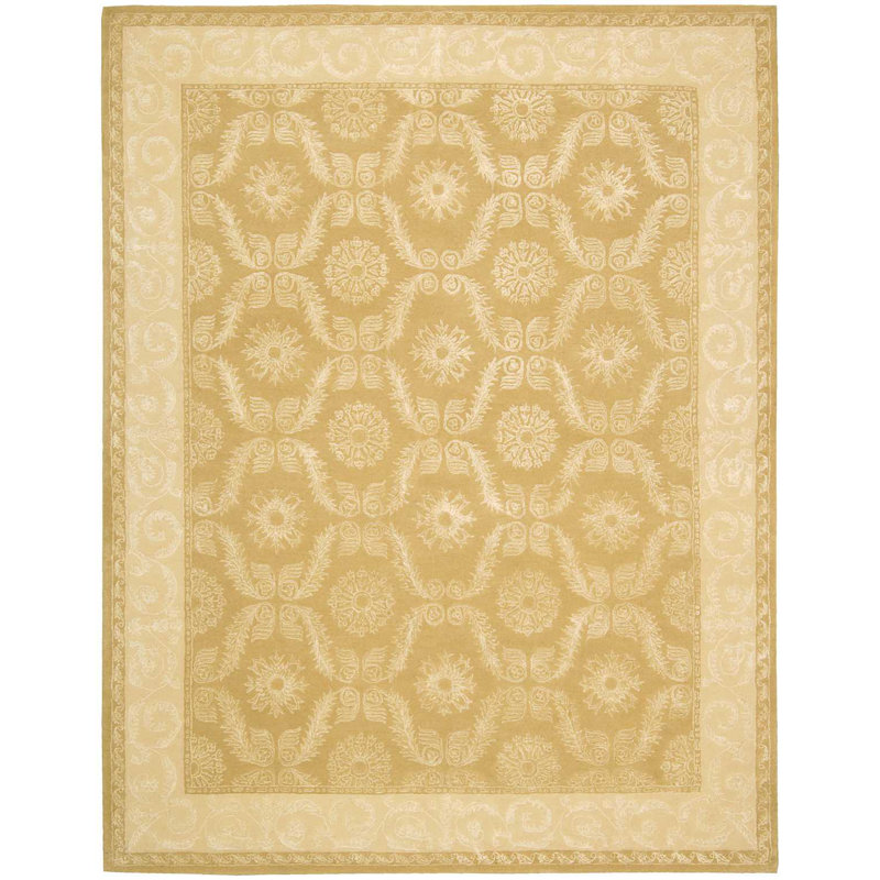 Martina Viscose Oriental Indoor Rug, Rectangle 8' x 11'