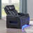 Arshan Power Motion Recliner W/power Headrest & Led