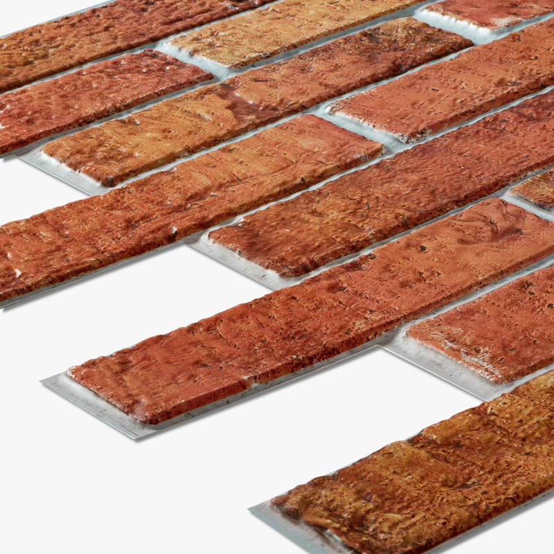 96 cm Wall Paneling, Red