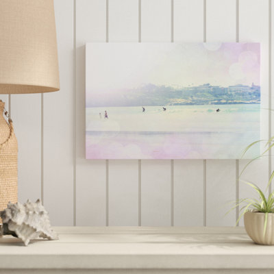 «Surfin» 1, photographie sur toile