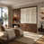 Noyer / beige