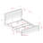  Ferris Tufted Upholstered Low Profile Standard Bed-69507889-69507888