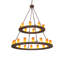 Loxley 24 - Light Chandelier