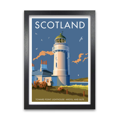 Scotland Toward by Stephen Millership - Print