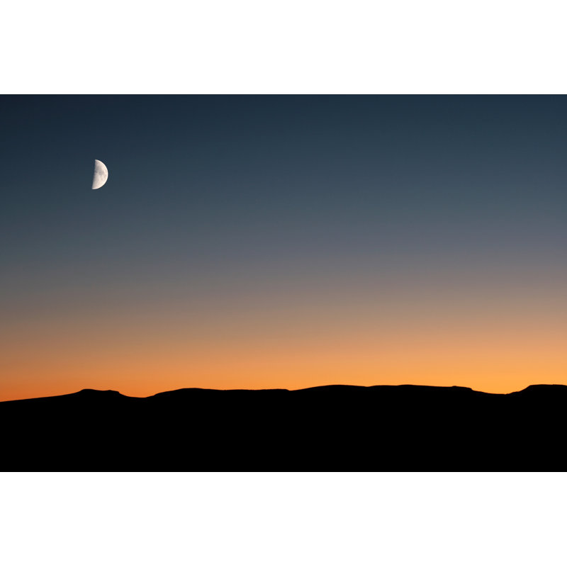 Moonlit Desert by Jennawagner, 24" H x 36" W