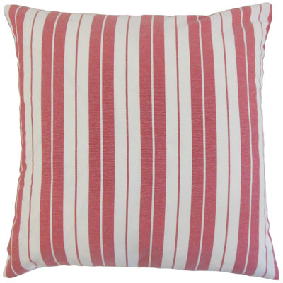 Cotton Striped Sham Set