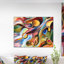 «Music Beyond the Frames» - reproduction d'art-35120192-35120200