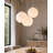 Darus 3 - Light White Cluster Pendant