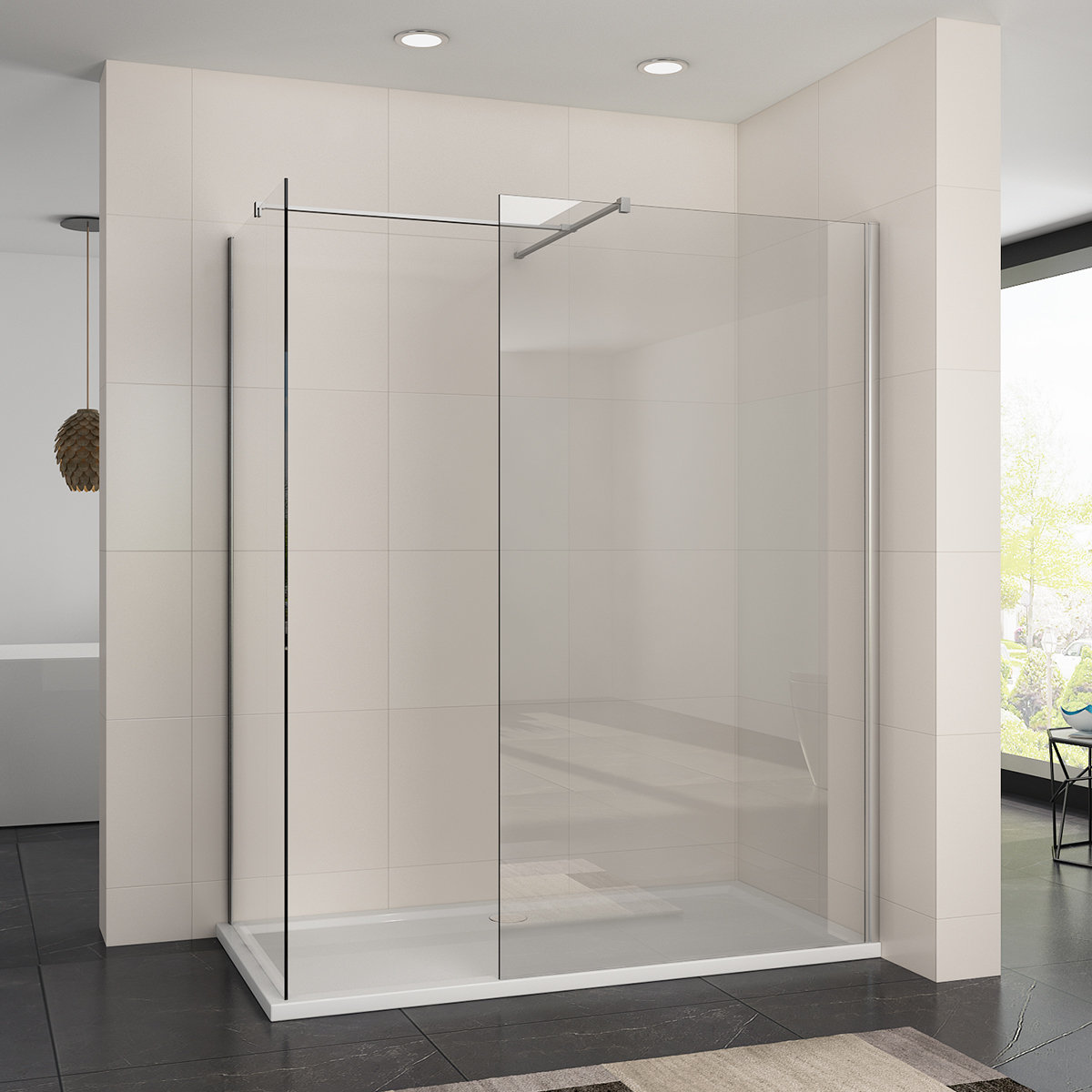 River Rectangular Shower Enclosure