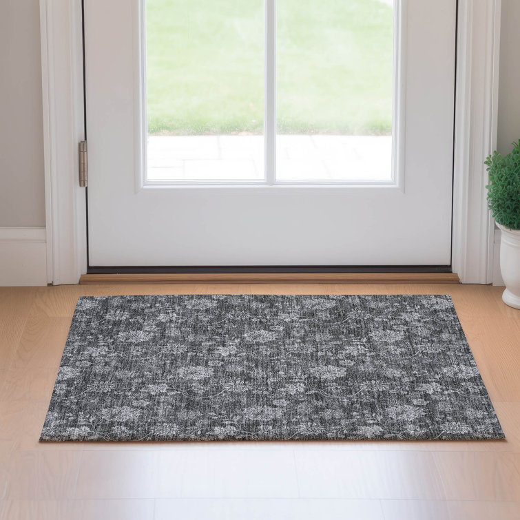Premium Machine Washable Prisco Gray Rug