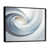 Black Floater Framed selected