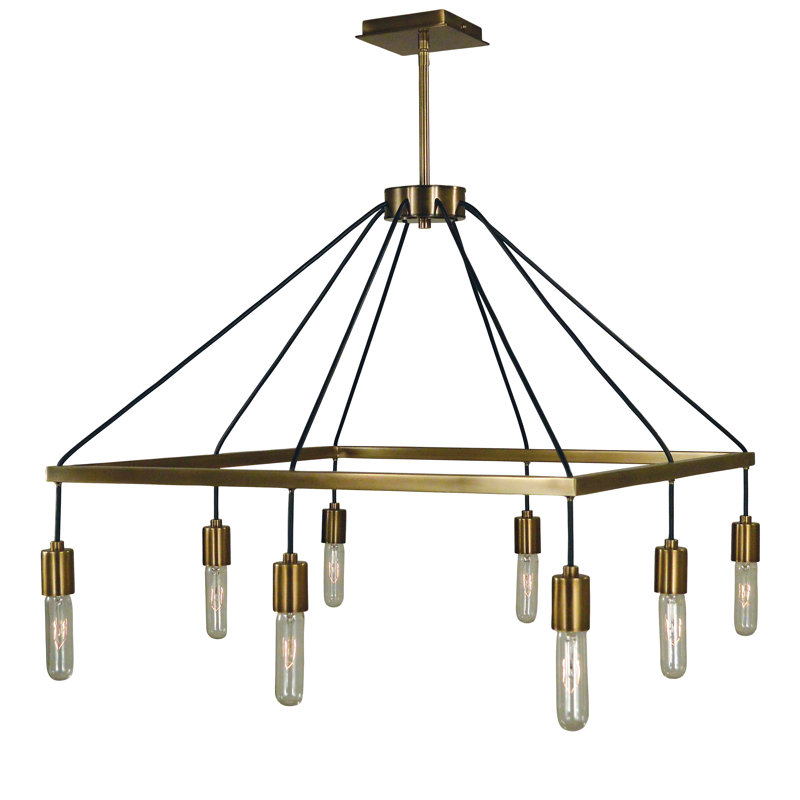 Lustre 8 lumières Kahmari par Everly Quinn