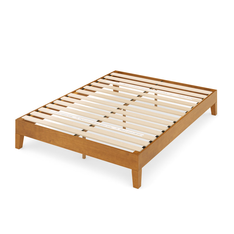 Bartlett Platform Bed, Double (4'6), Natural