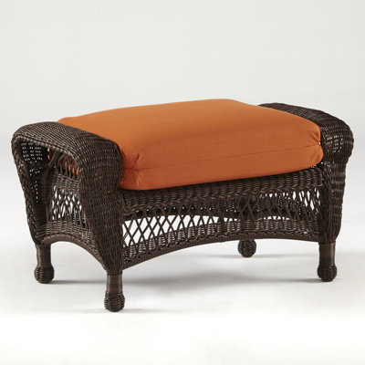 Repose-pieds avec coussin montego bay Spruce Hill