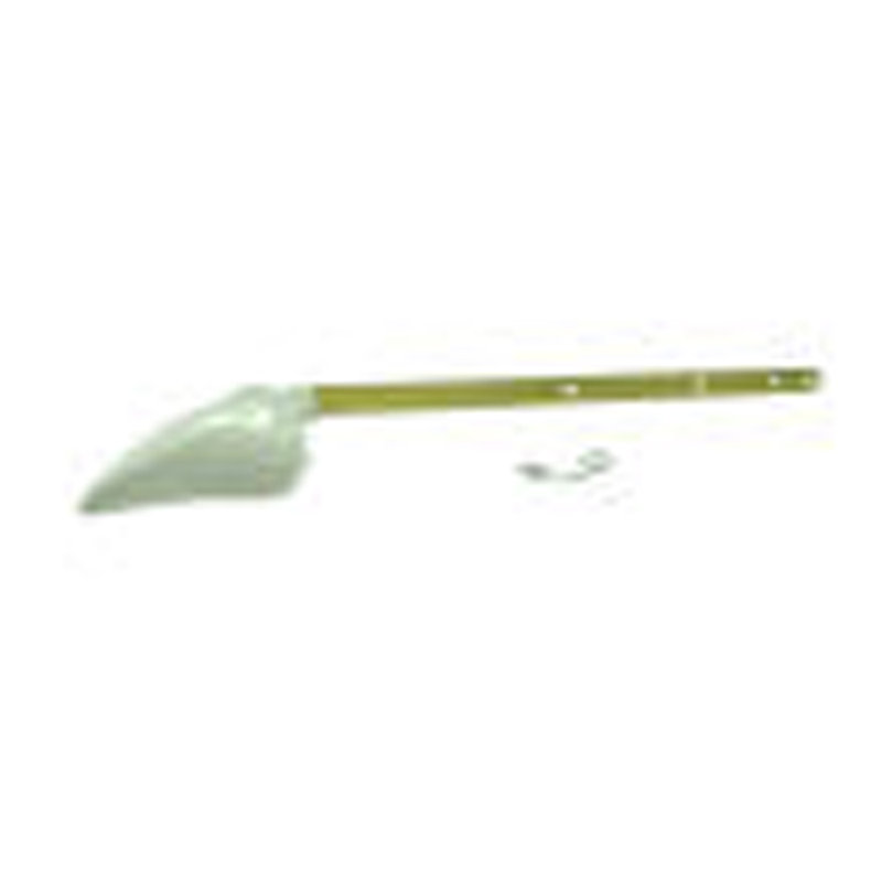 Trip Lever, White
