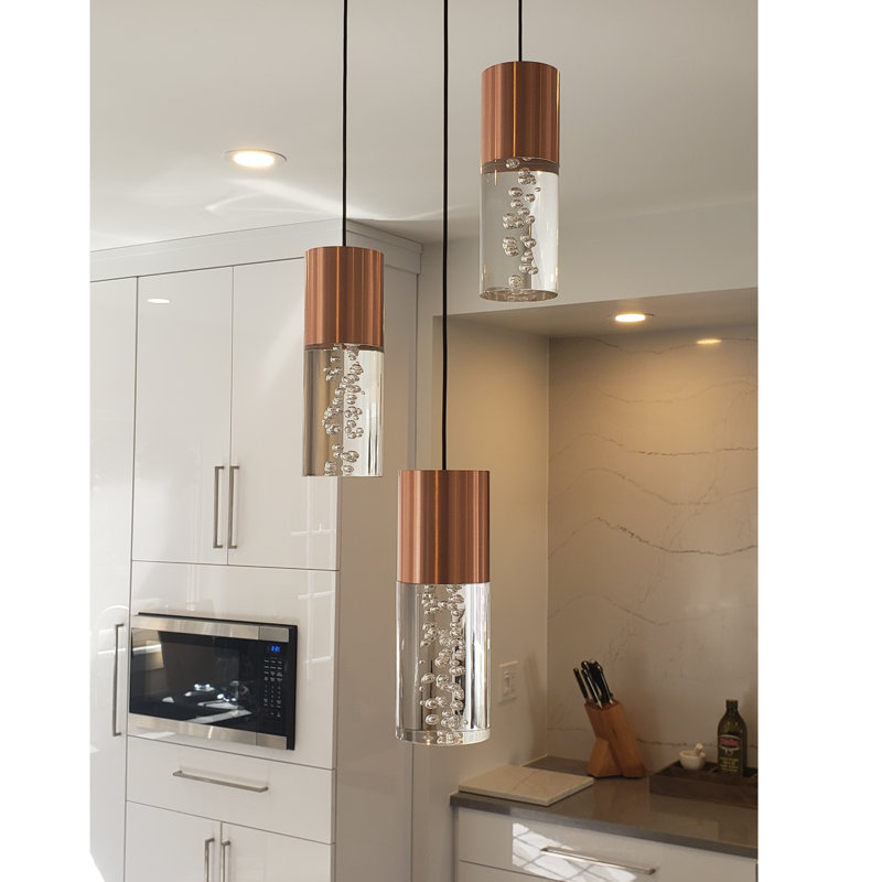 Andromedae 3 - Light Cluster Pendant, Copper