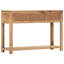 Kraft 110cm Solid Wood Console Table