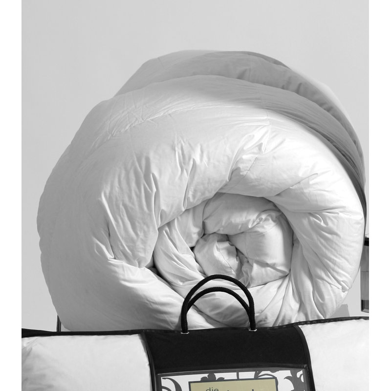 Die Zudecke 100% Canadian Goose Down 13.5tog Duvet, Double