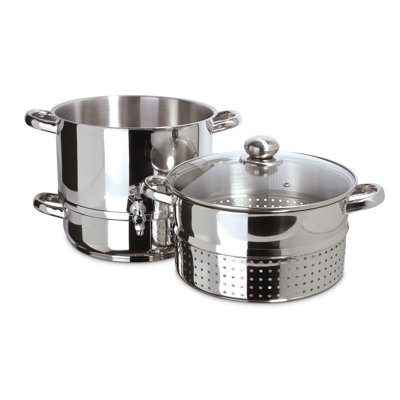 Euro Cuisine Manual Steam Juicer