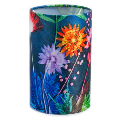 Sousa 24cm H Fabric Drum Pendant Shade ( Screw On )